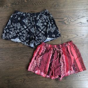 Lot of 2 Hollister Petal Shorts